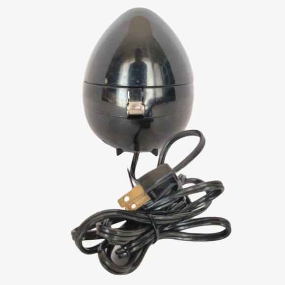 Vintage MCM 1960s Swan Lite BLACK by Hansen Egg - Picture 9 of 12